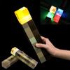 4 Color Flashlight Brownstone Adjustable Lamp USB Rechargeable Night Light with Buckle 11inch Children Gift Bedroom Decor Light
