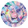10/30/50pcs Cute Starry Sky Cat Cartoon Stickers Kawaii Decals Decorative Skateboard Guitar Luggage Waterproof Sticker Kids Toys