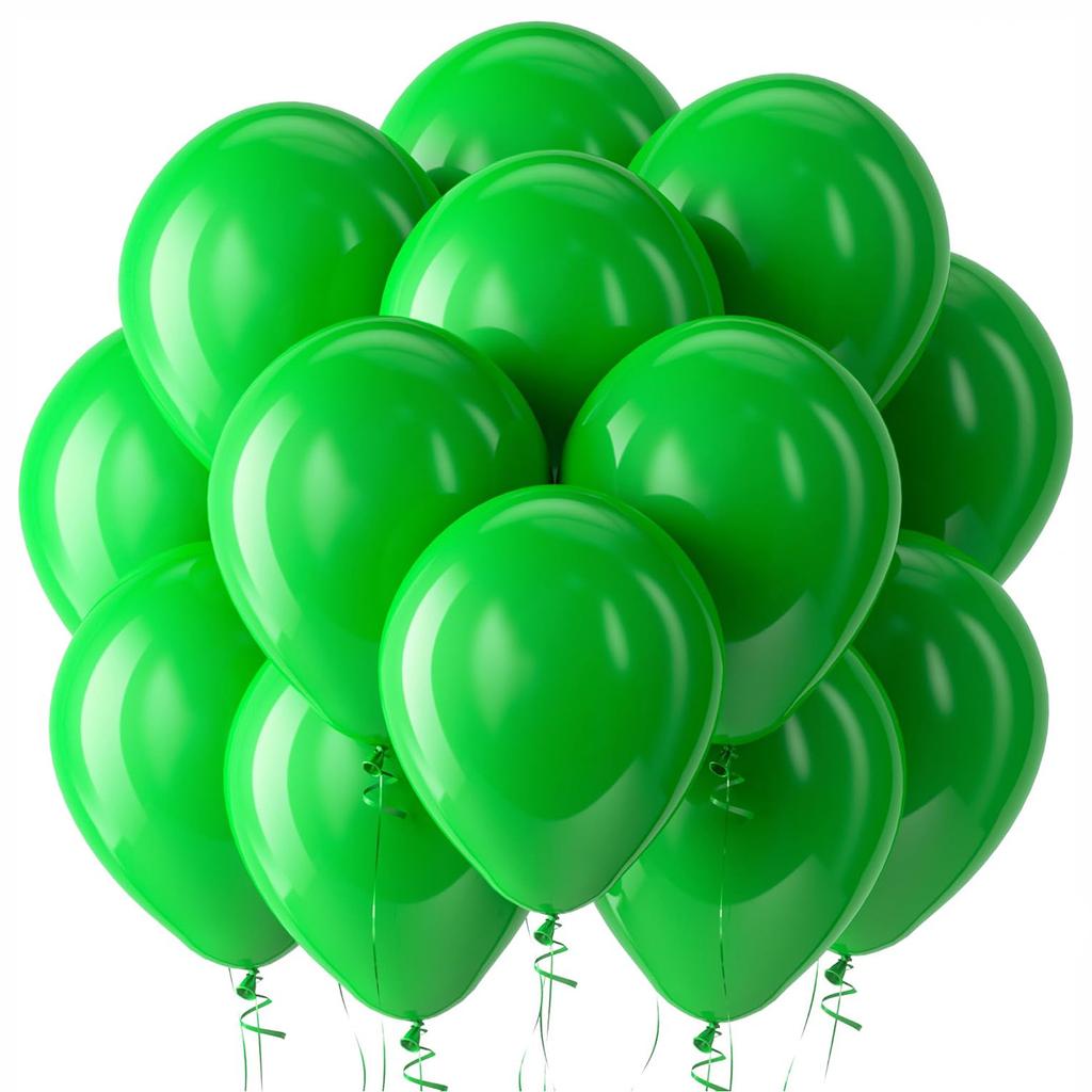 12inch 100pcs Multi-color Balloon Set, Suitable for Weddings, Birthdays, Themed Parties, Pre Wedding Parties, Family Gatherings
