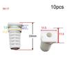 Cord Protector 10pcs Black/white Cable Electric Tools
