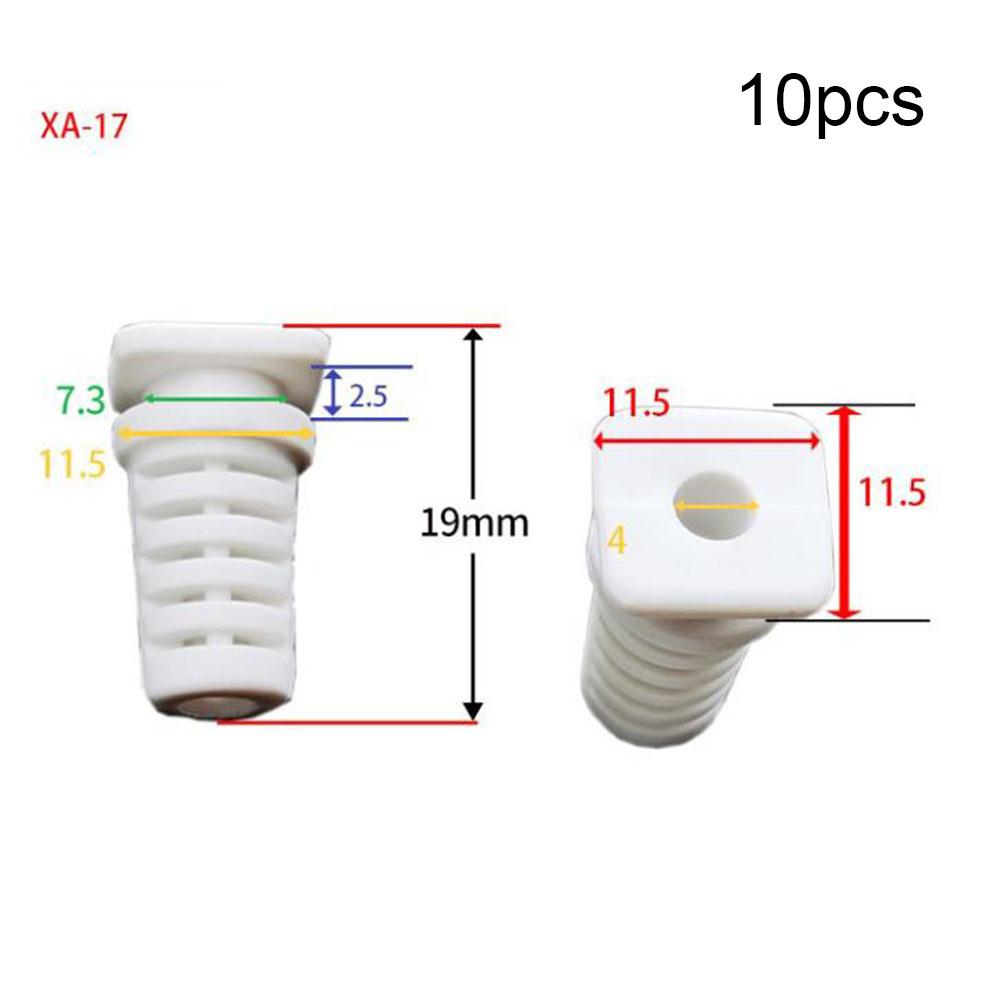 Cord Protector 10pcs Black/white Cable Electric Tools