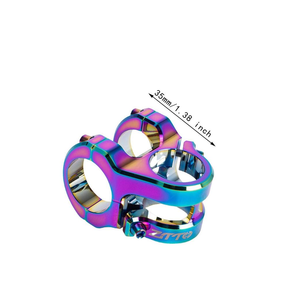 Mountain Bike Stem Lightweight Aluminum Alloy Repairing Replacement for Mountain Bike Downhill Bike Road Bike BMX Enthusiast