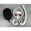 Professional Adult Silicone Waterproof Diving Mask, Diving Mirror, Anti Fog Floating Diving Set, Large Frame Deep Set