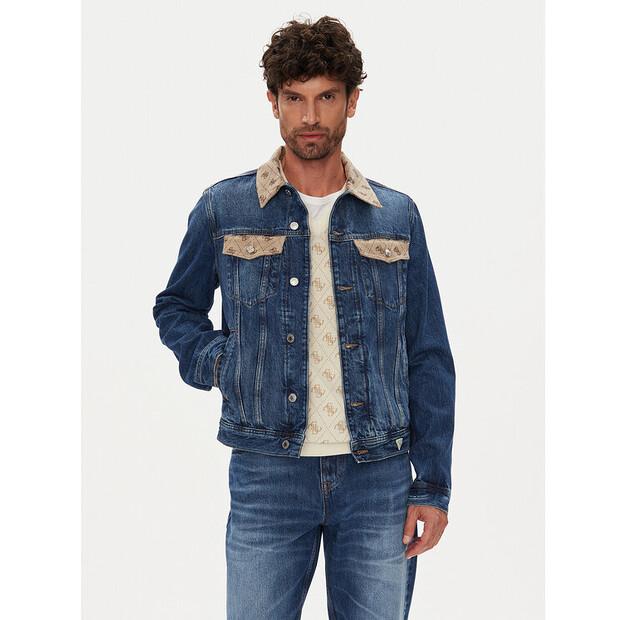 Куртка джинсовая Guess M5YXN1 D5KT3 EU XXL