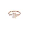 Tiffany & Co. Design řady T Prsten se spirálou z perleti Prsteny pro ženy GRP11097