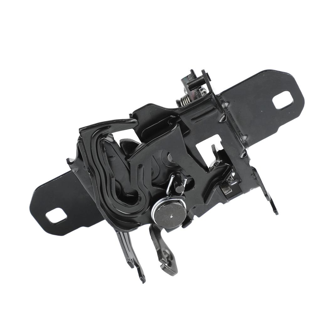 Motorhaubenschloss 1J0823509 Schwarz Kompakte Struktur Tragbar Motorhaubenriegel Baugruppe Ersatz Für Bora