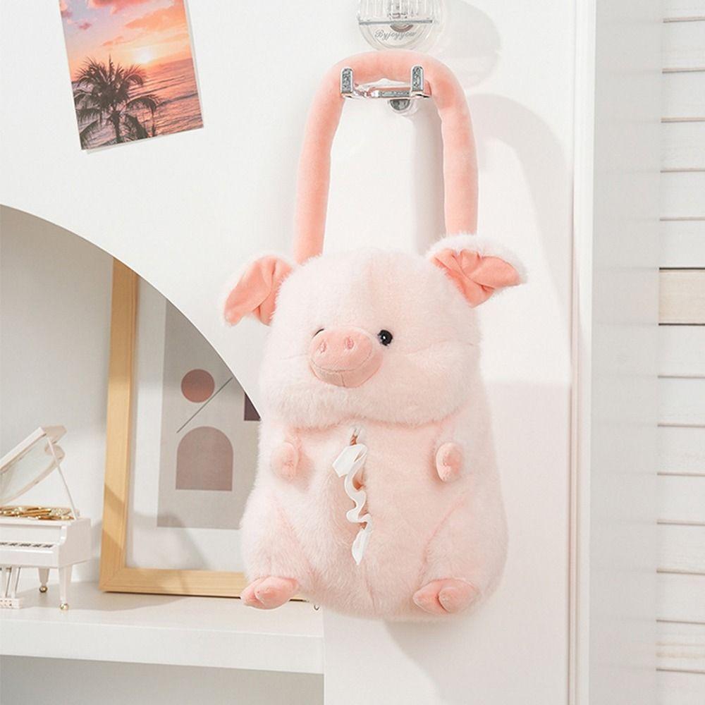 Animal Shape Elephant Car Seat Tissue Box Soft Wall Hanging Napkin Dispenser  Auto Accessories