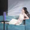 Wireless Portable Air Conditioning Cooling Fan 3 Speeds Strong Airflow Low Noise Rechargeable
