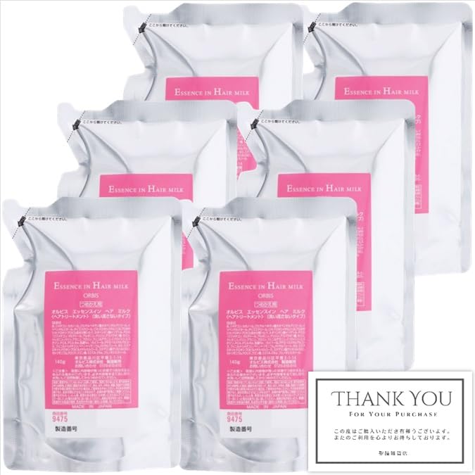 

ORBIS Essence in Hair Milk Refill 140 г. В комплект входит карта магазина [Набор 6] Оригинал