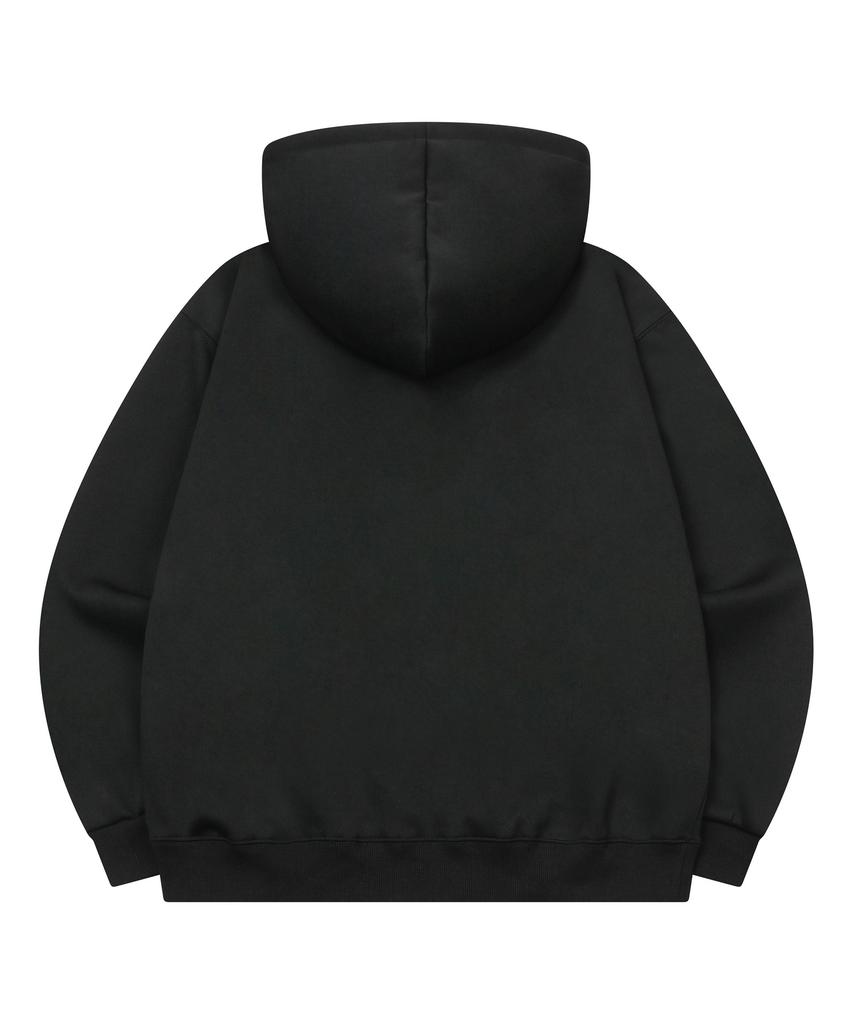 Sahara Gradient Leopard Cross Small Logo Hoodie Unisex (2 Colors)