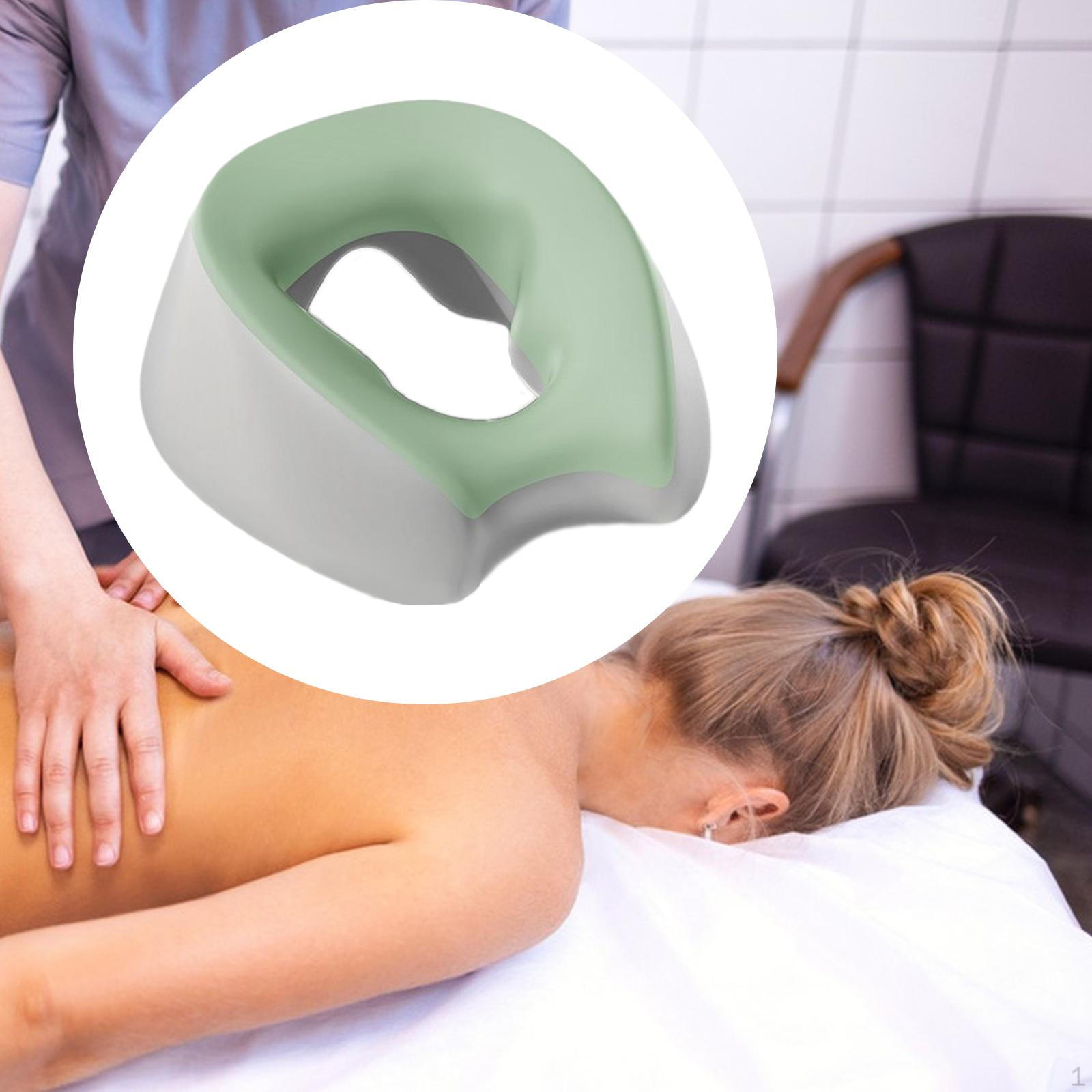 

Подушка-люлька для сна лицом вниз Эргономичная поддержка Самолет Офис Дом зелёный