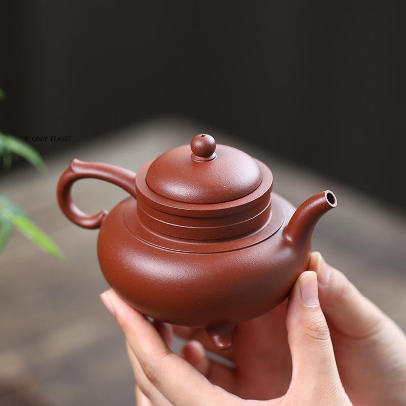 240ml Creative Yixing Purple Clay Teapots Famous Handmade Zisha Tea Pot Beauty Kettle Chinese Zisha Tea Set Teaware Collection