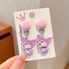 Children'S Ear-Free Ear Clips, Cute Girls' Pain-Free Earrings, Earrings, Cartoon Cartoon Girl Earrings, Jewelry.