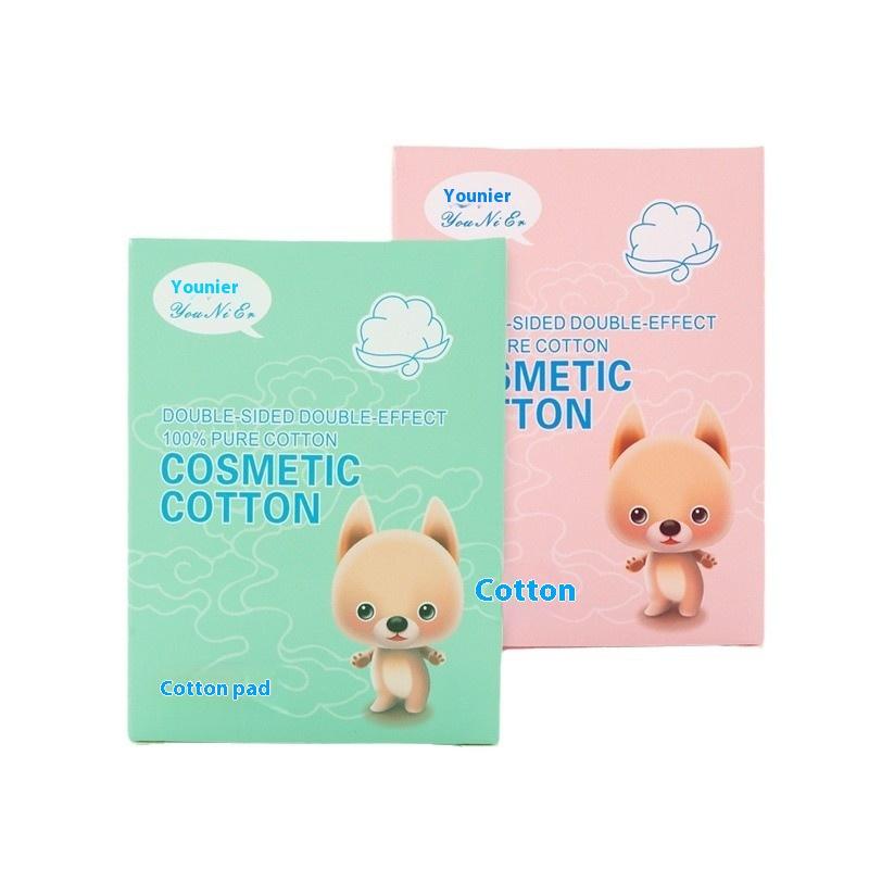 50/100Pcs Thin Cotton Pads Soft Cotton Stretch Disposable For Face Wash Nail Polish Remover Cosmetic Makeup Tools