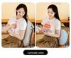 Cartoon Cat Ice Bean Memory Foam Cooling Neck & Back Support Pillow