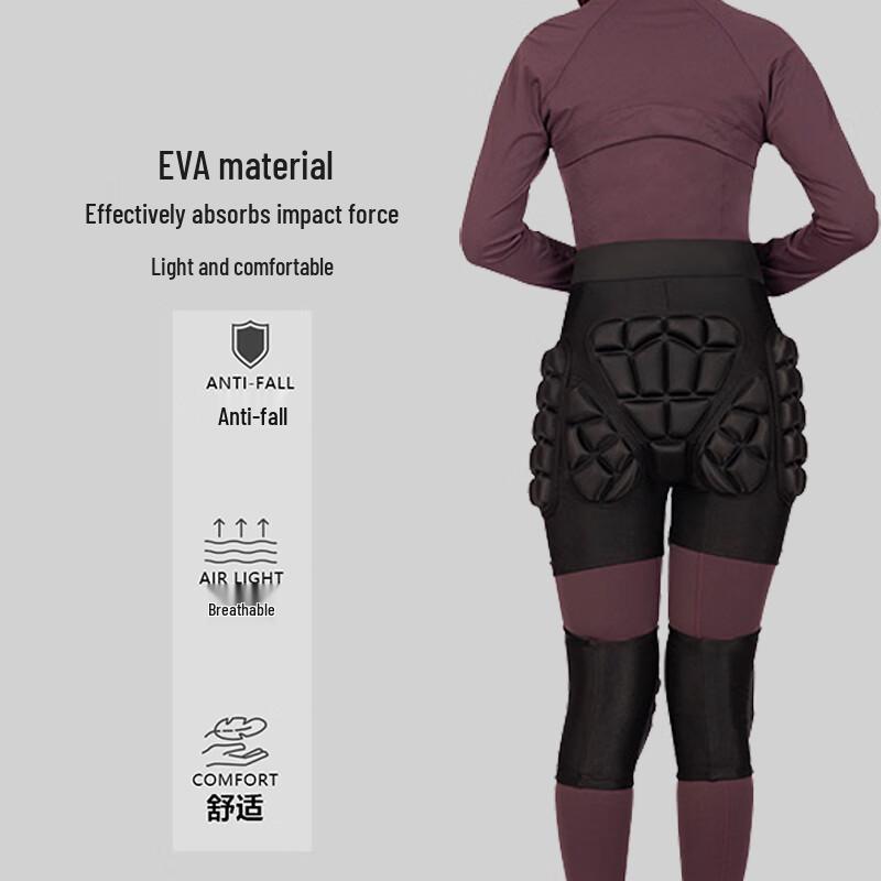 Beirong Hot-Pressed Anti-Fall Protective Pants