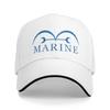 aMarines Flag Navy Anime Japan Baseball Cap Comic Outdoor Sport Hot Sale Trucker Hat Unisex Men Vintage Print Snapback Cap