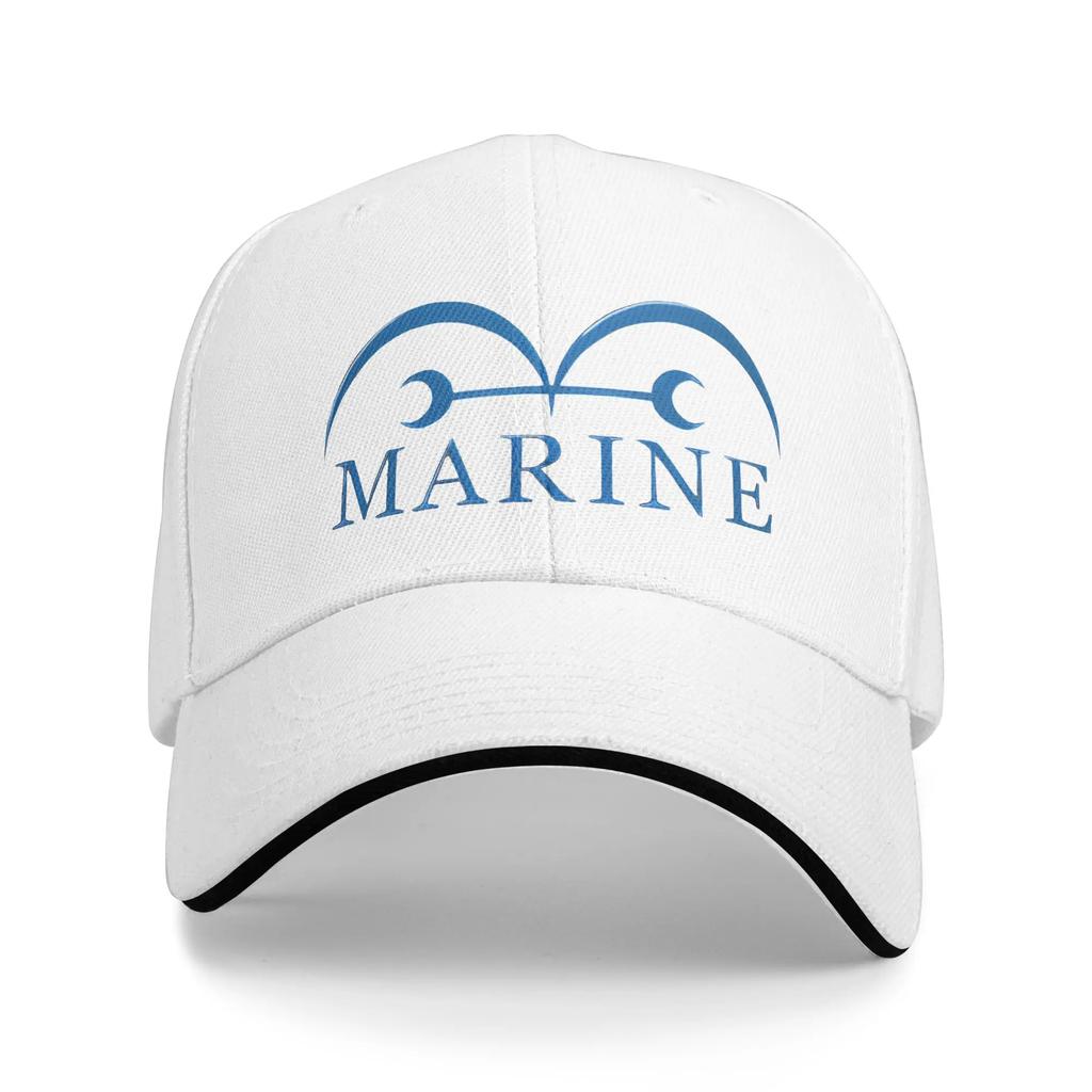 aMarines Flag Navy Anime Japan Baseball Cap Comic Outdoor Sport Hot Sale Trucker Hat Unisex Men Vintage Print Snapback Cap