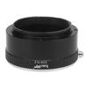 Haoge Manual Lens Mount Adapter for Canon EOS EF EFS Lenses To Nikon Z Mount Cameras Like Z7 EF-S Z6,