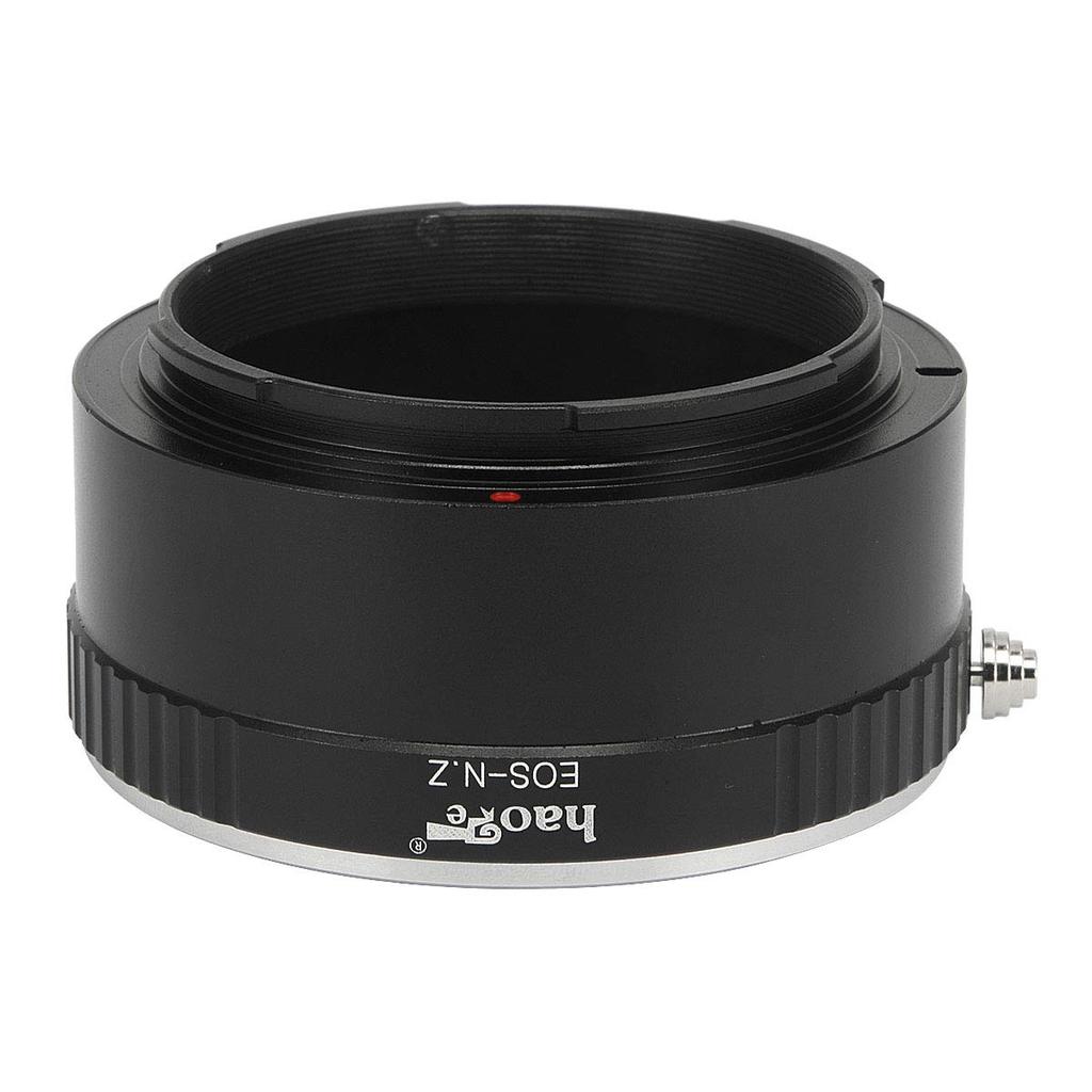 Haoge Manual Lens Mount Adapter for Canon EOS EF EFS Lenses To Nikon Z Mount Cameras Like Z7 EF-S Z6,