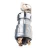 Car Ignition Switch Universal 12V Ignition Starter 24mm Metal Car Engine Starter with 2 Keys