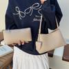 Korean niche underarm bag women's 2025 new fashion water retro commuter mother and child bag high-end shoulder bag tide