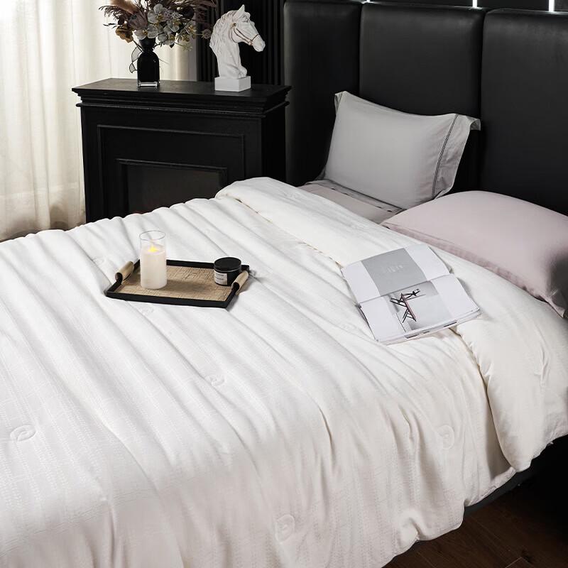 Hongxiu Shifang Jacquard Tussah Silk Blend Duvet