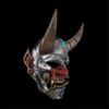 Mechanical Style Hannya Mask Prop With Resin Material For Christmas And Halloween Party Events