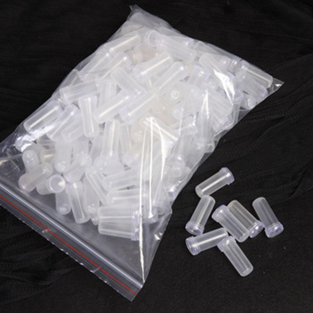 Transparent Flower Tube - Showcase Beauty Of Blooms Fresh Flower Water Retaining Culture Tube Cut Flower Nutrient Tube