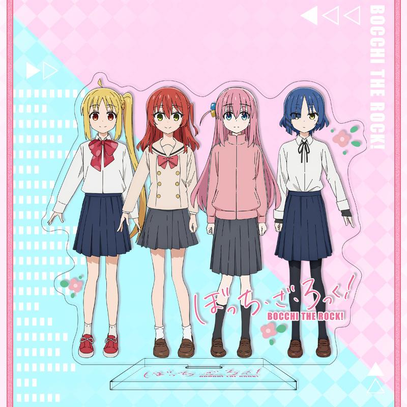 16cm Height Bocchi The Rock! Acrylic Stand Character Figurine