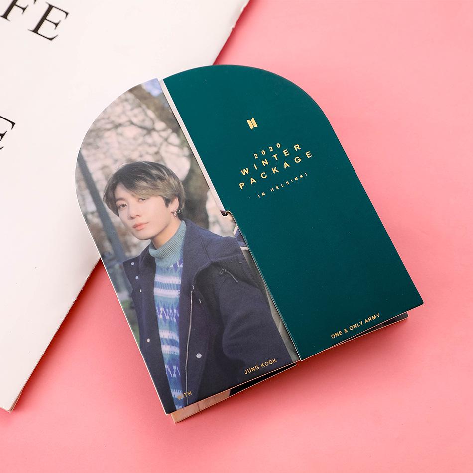 BTS 2020 WINTER PACKAGE カードポストカードファンクラブ Buy 2020 New Winter Bts BTS Official Postcards Photo Cards