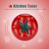 Tomato Shaped Mechanical 60 Minutes Countdown Timer Kitchen Cooking & Baking Helper 7.2 X 5.5cm