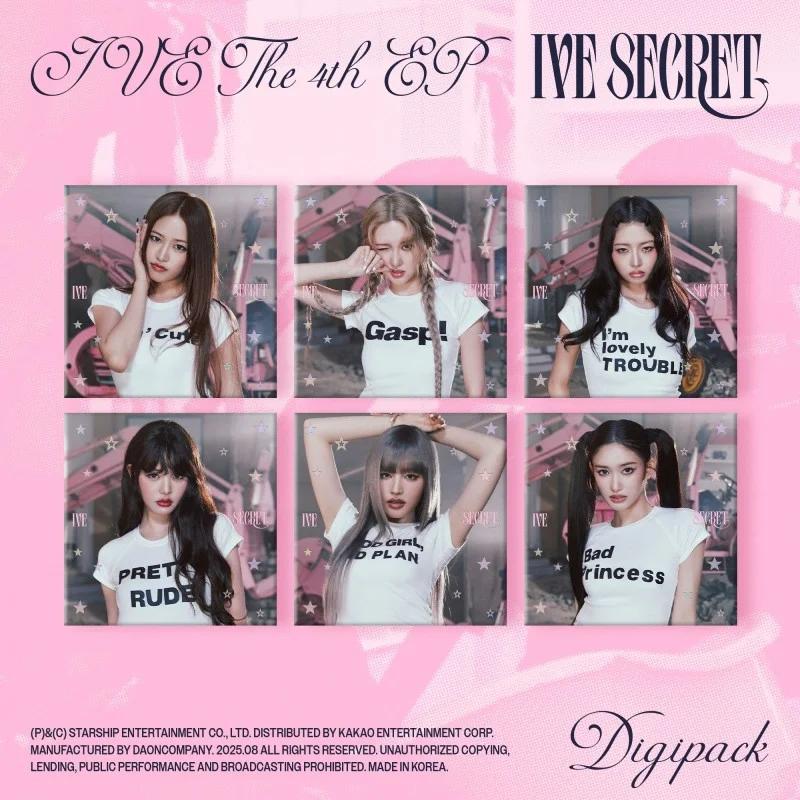 

IVE [IVE SECRET] 4-й мини-альбом ДИДЖИПАК LEESEO