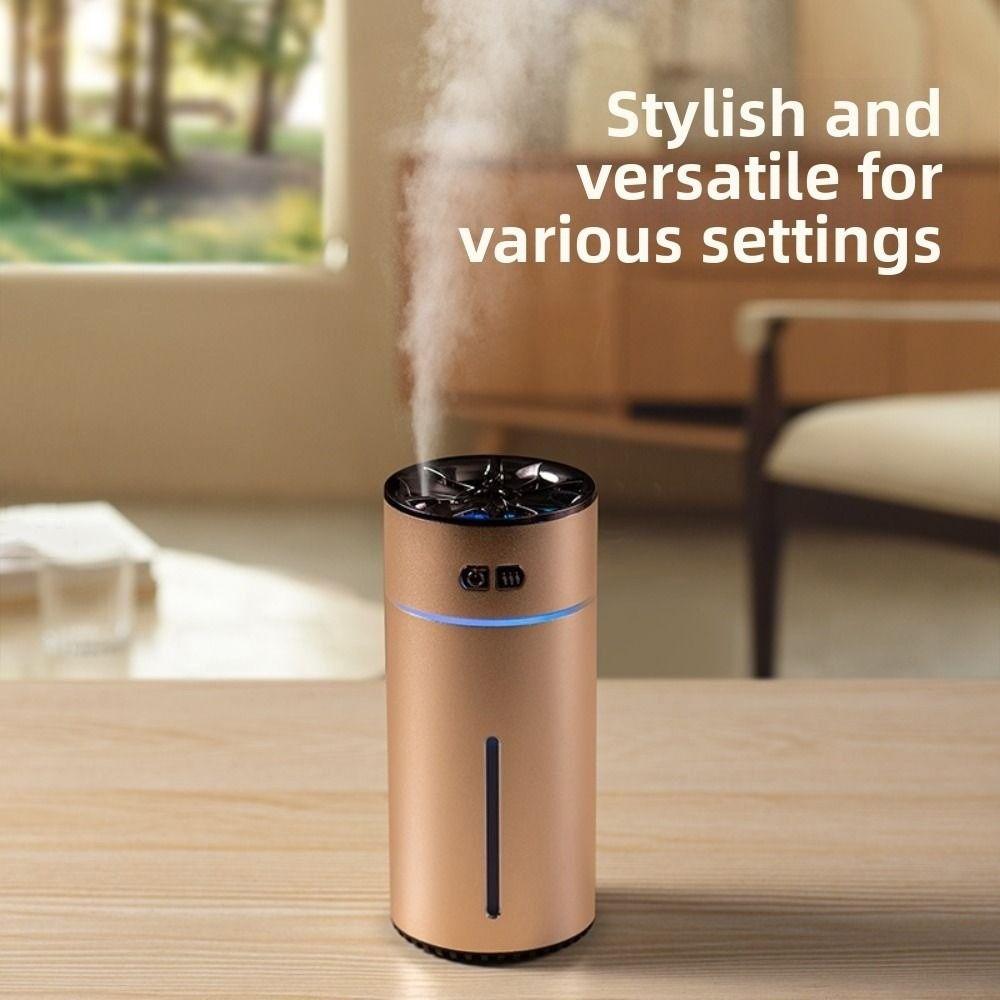 300ml Car Air Humidifier 2 Spray Mode LED Aroma Diffuser Mini Aromatherapy Machine Household