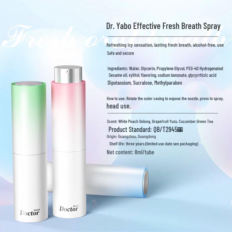Dr. Ya Breath Freshener Spray