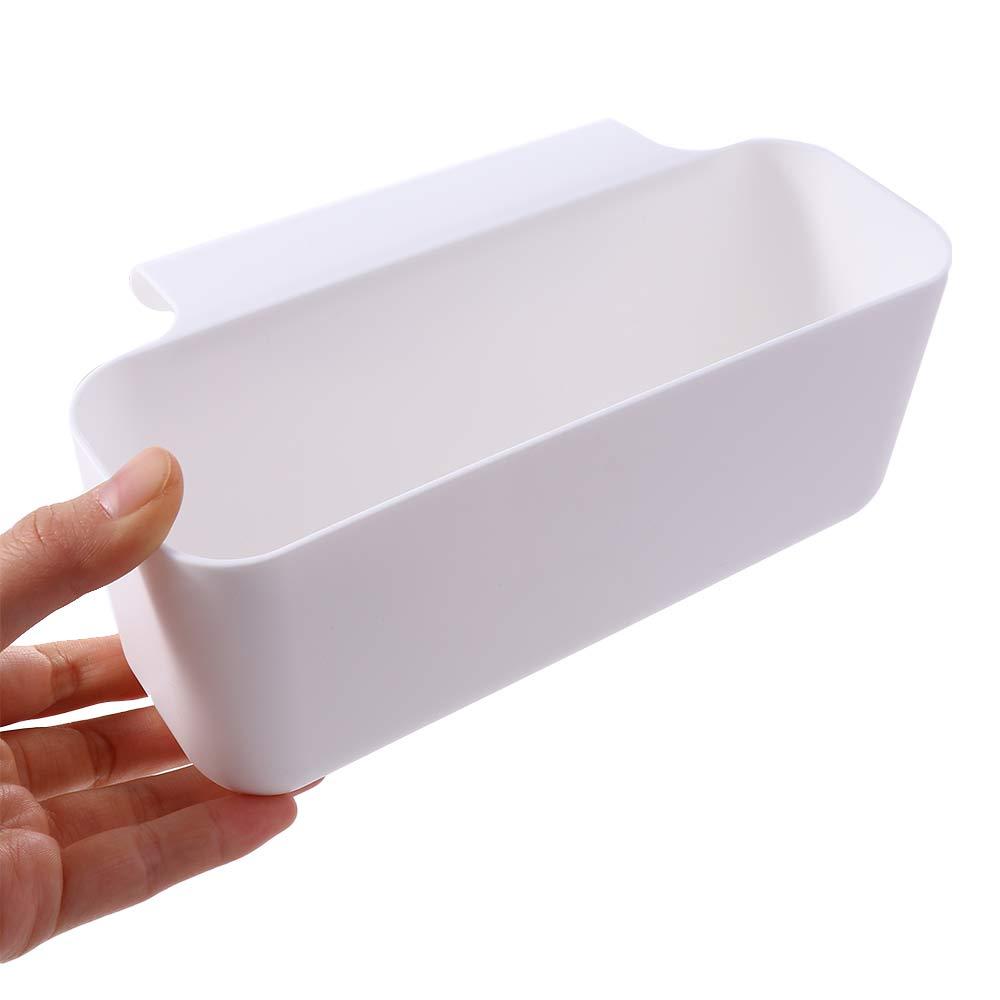 Swan Strainer Draining Drying Space-saving Sponge Holder Sink Organizer Corner Shelf Drain Rack