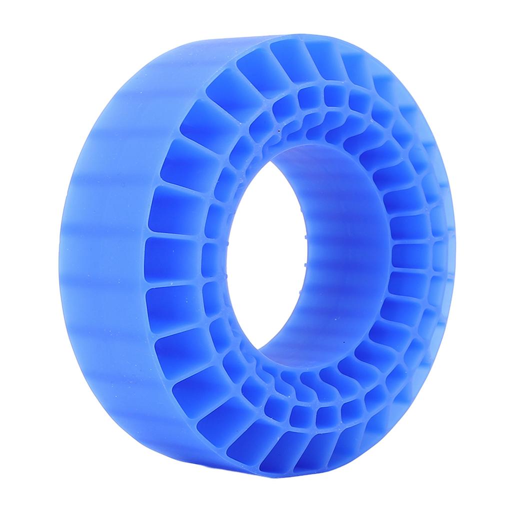 4Pcs RC Tire Foam Insert 3 Layers Hollow Waterproof Temperature Resistant Silicone RC Car Tire Foam for 1 10 RC Car 1.9