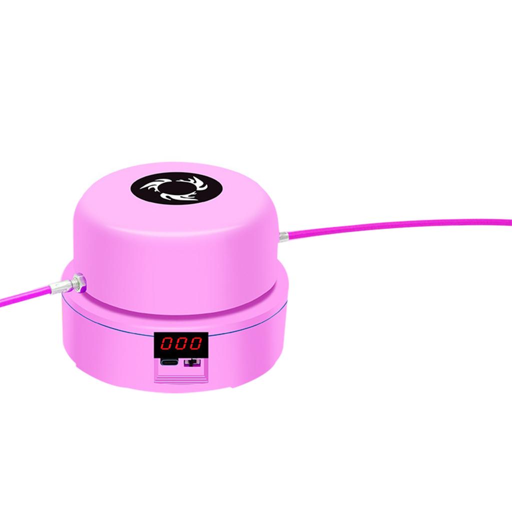 Jump Rope Machine Adjustable 1‑10 Speed Level Wireless Remote Control Motorized Skipping Rope Fitness Workout Equipment