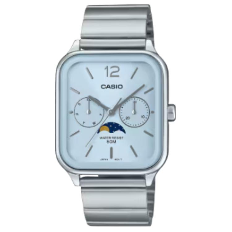 CASIO Unisex Standard Series Blue Watch MTP-M305D-2AV MTP-M305D-2AV Blue Dial