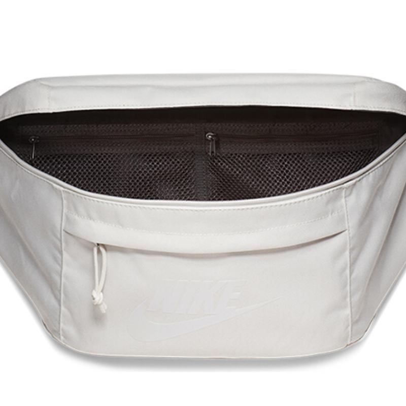 Nike Polyester Shoulder Bag Crossbody Bag Sling Bag Fanny Pack Regular Unisex Phantom Gray Casual BA5751-030