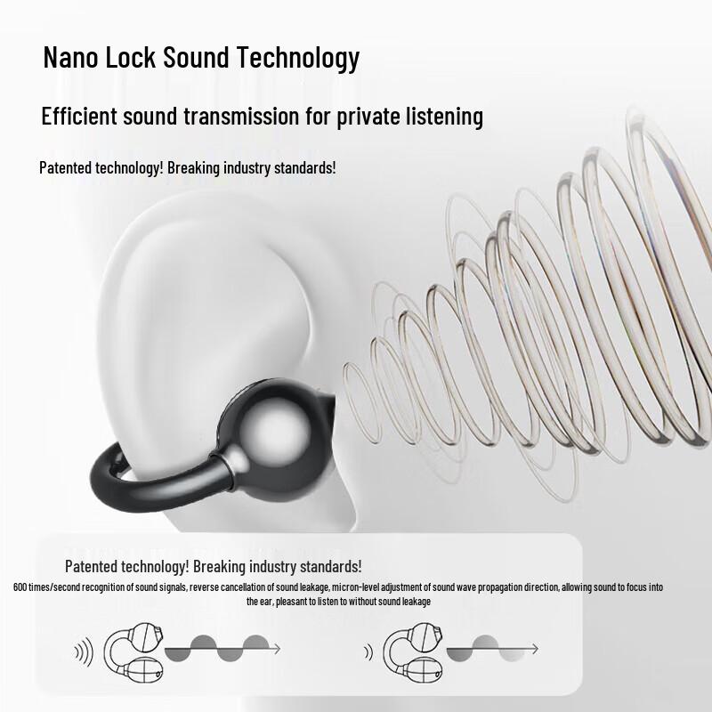 

Philips TAT3469 True Wireless Ear Clip Sports Headphones