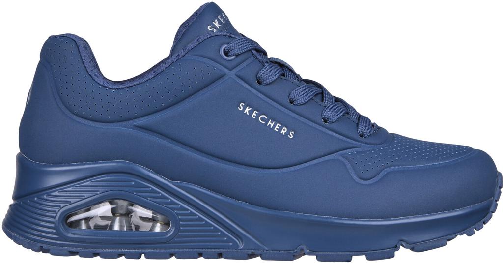 Skechers Uno - Stand On Air Женские кроссовки синего цвета