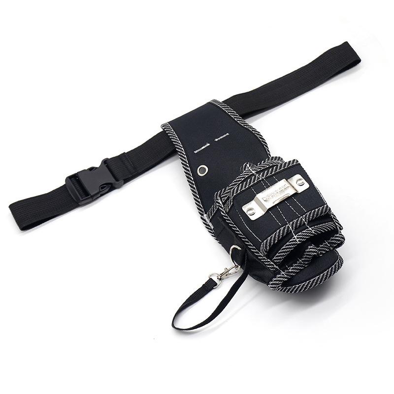 9 In 1 Tool Belt Screwdriver Utility Kit Holder Top Quality Nylon Fabric Tool Bag Electrician Waist Pocket Pouch Bag
