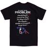 Adventure Time Unisex Adult Just Your Problem Tour Marceline T-Shirt