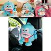 Cartoon Hangyodon Plush Toy Tissue Box Carrier For Home Car Decor And Gift