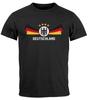 Herren T-Shirt Deutschland Europameisterschaft Shirt 2024 Fan Shirt Deutschland Shirt-