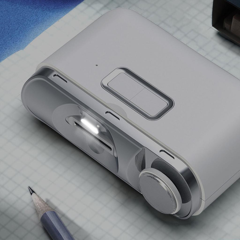 Electric Nail Clipper 2 In 1 Nail Clipper File Portable Efficient Nail Trimmer Multifunctional Nail Care Tool for Home Travel