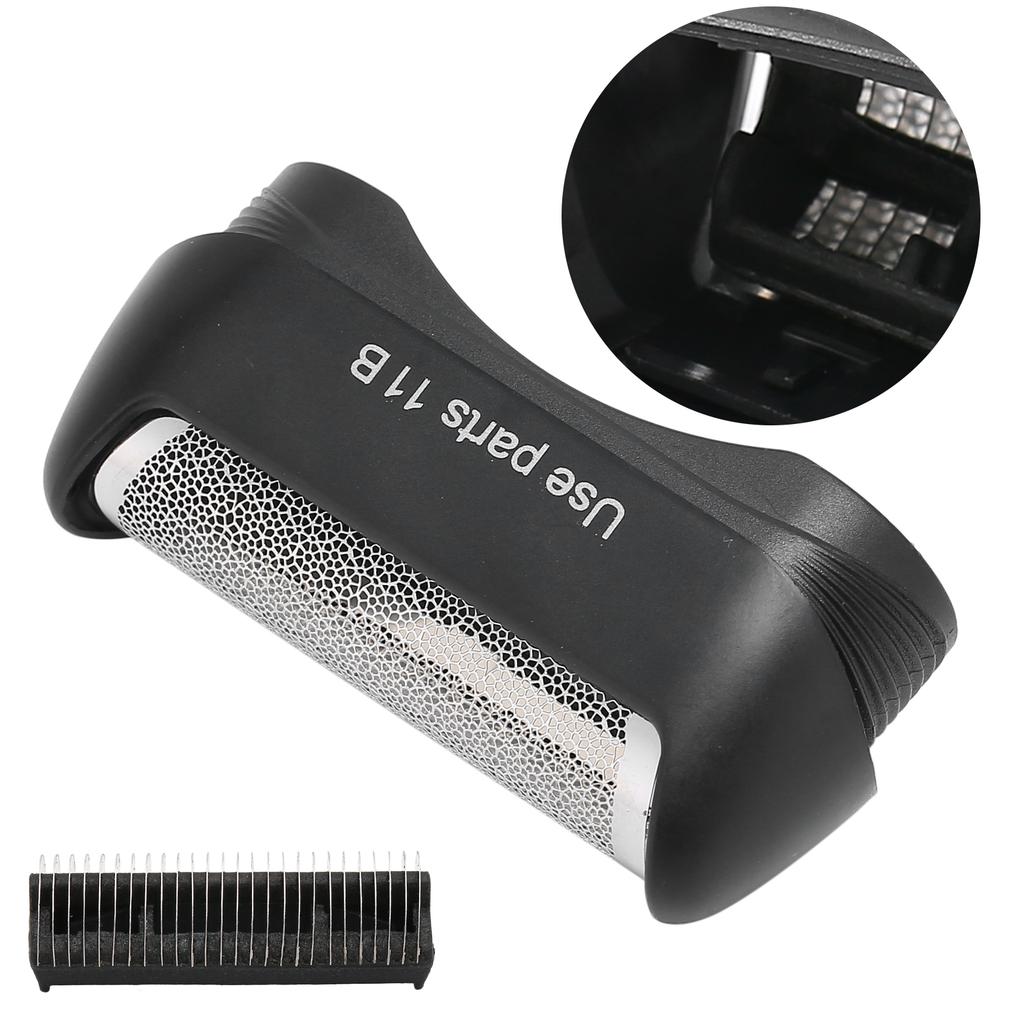 Replace Cutter Head Waterproof Electric Shaver Razor Mesh Replacement Accessories Fit for Braun 11B