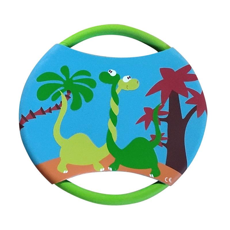 

Childrens Soft Eva Frisbee Creative Decompression Puzzle Outdoor Toys Sports Style A
