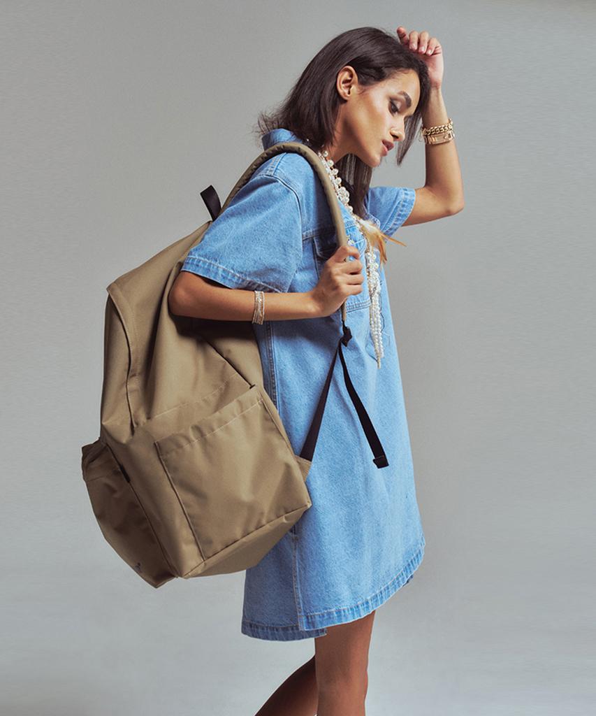 ERER Denim Dress Sky Blue